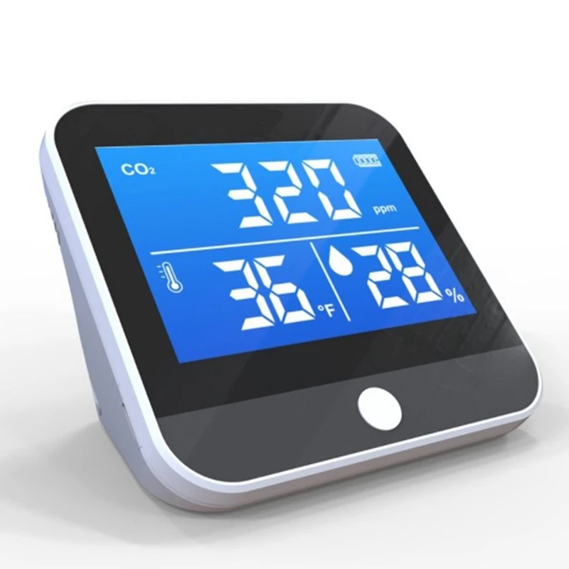 Портативный монитор качества воздуха 1 шт. температуры и влажности инфракрасный