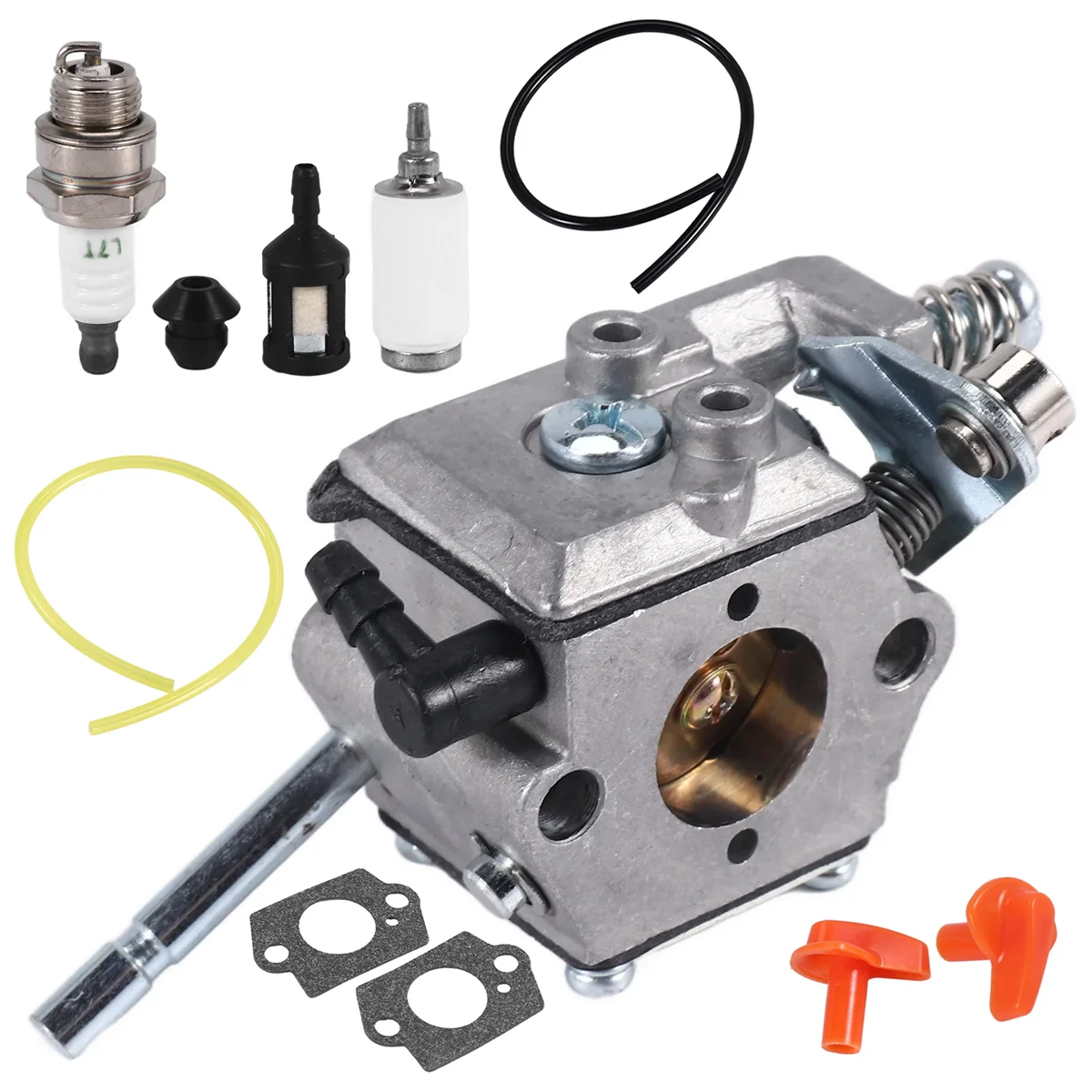 Фото Комплект запасных частей ABFKW, карбюратор для Stihl FS48 FS52 FS62 FS66 FS81 FS86 FS88 FS106 Walbro WT-45, детали №2