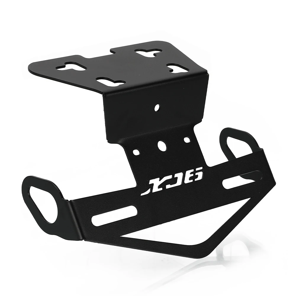 Кронштейн для номера CNC FZ 6R аксессуары Yamaha FZ6R XJ6 отверстие N / F 2009 2010 2011 2012 2013 2014 2015