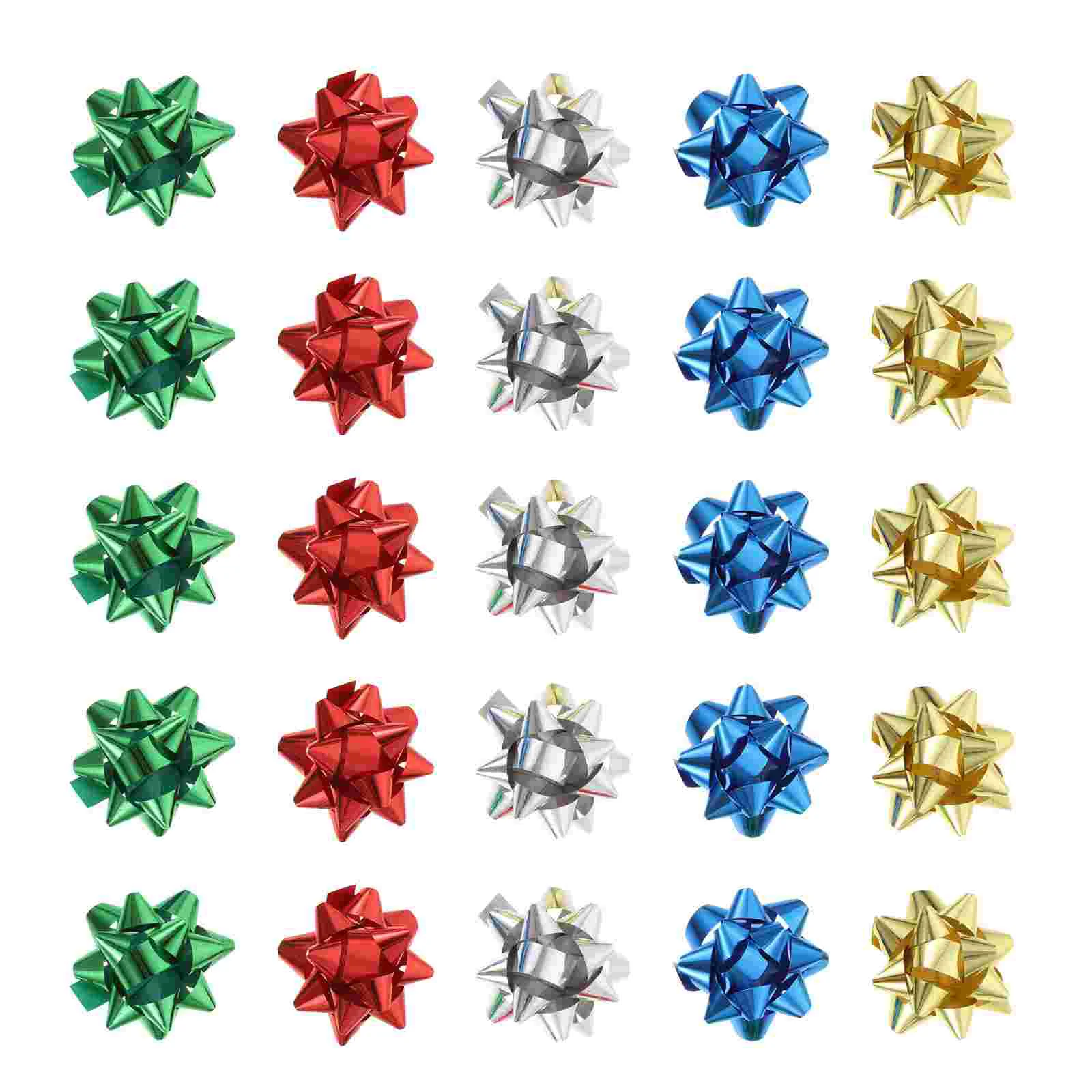 

Bows Christmas Giftbowwrapping Flower Ribbon Decorative Flowers Wrap Set Tree Diy Assortment Colorful Ornaments Boxes Presents