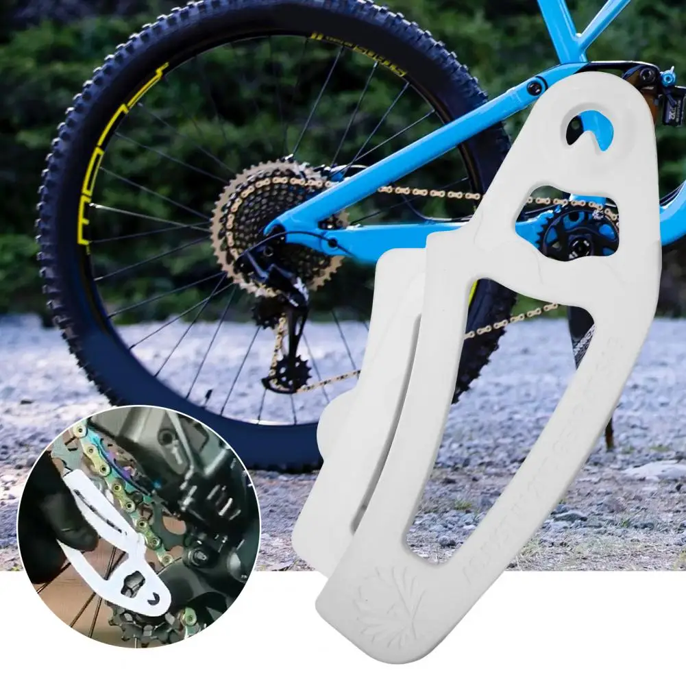 

Helpful Bike Chain Gauge Adujuster Unbreakable Universal Bicycle Rear Derailleur Chain Adjustment Paddles