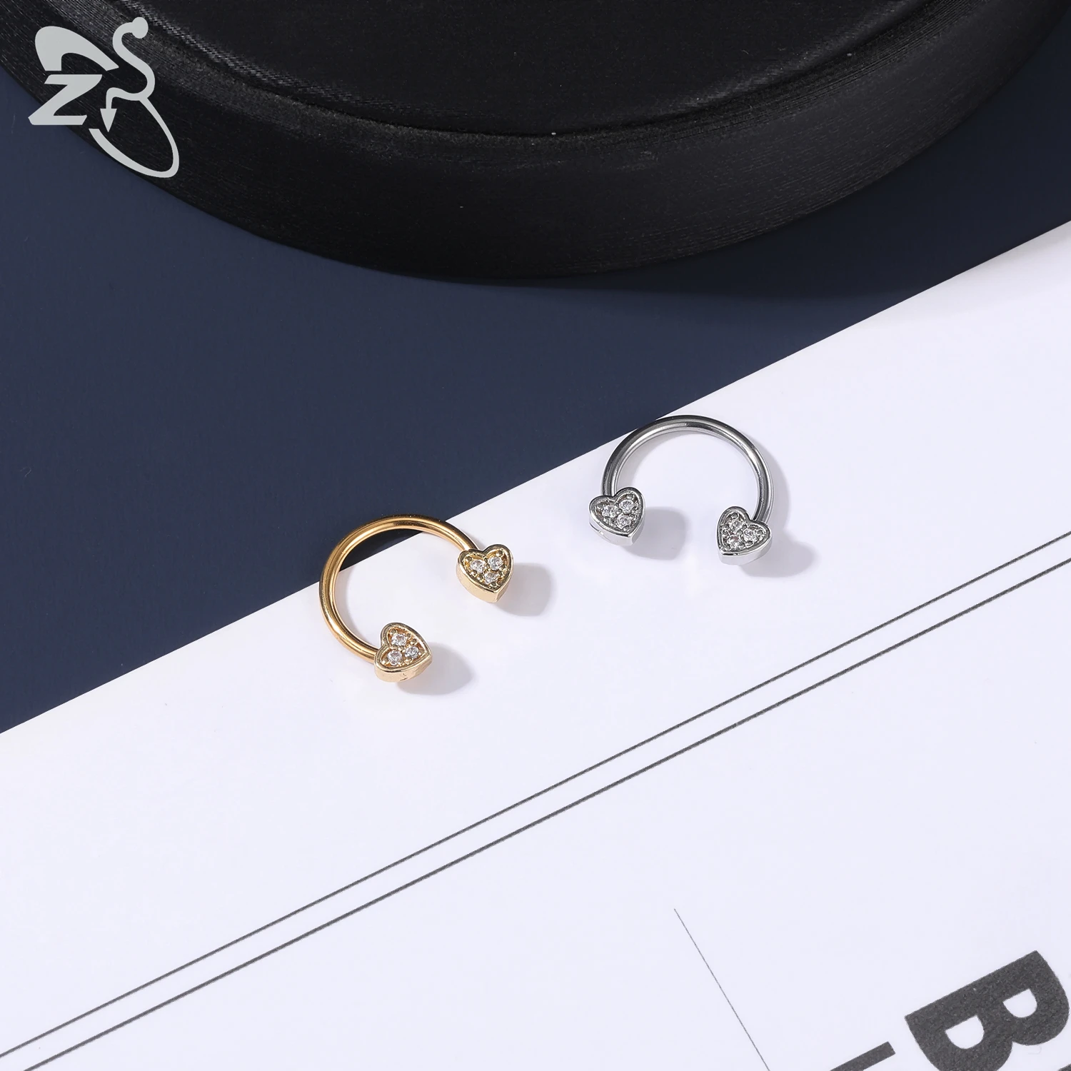 1 шт. кольцо для носа с Пчелкой 16 г |