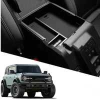 car center console organizer insert tray armrest storage box compatible fit for 21 lima bronco off road version accessories
