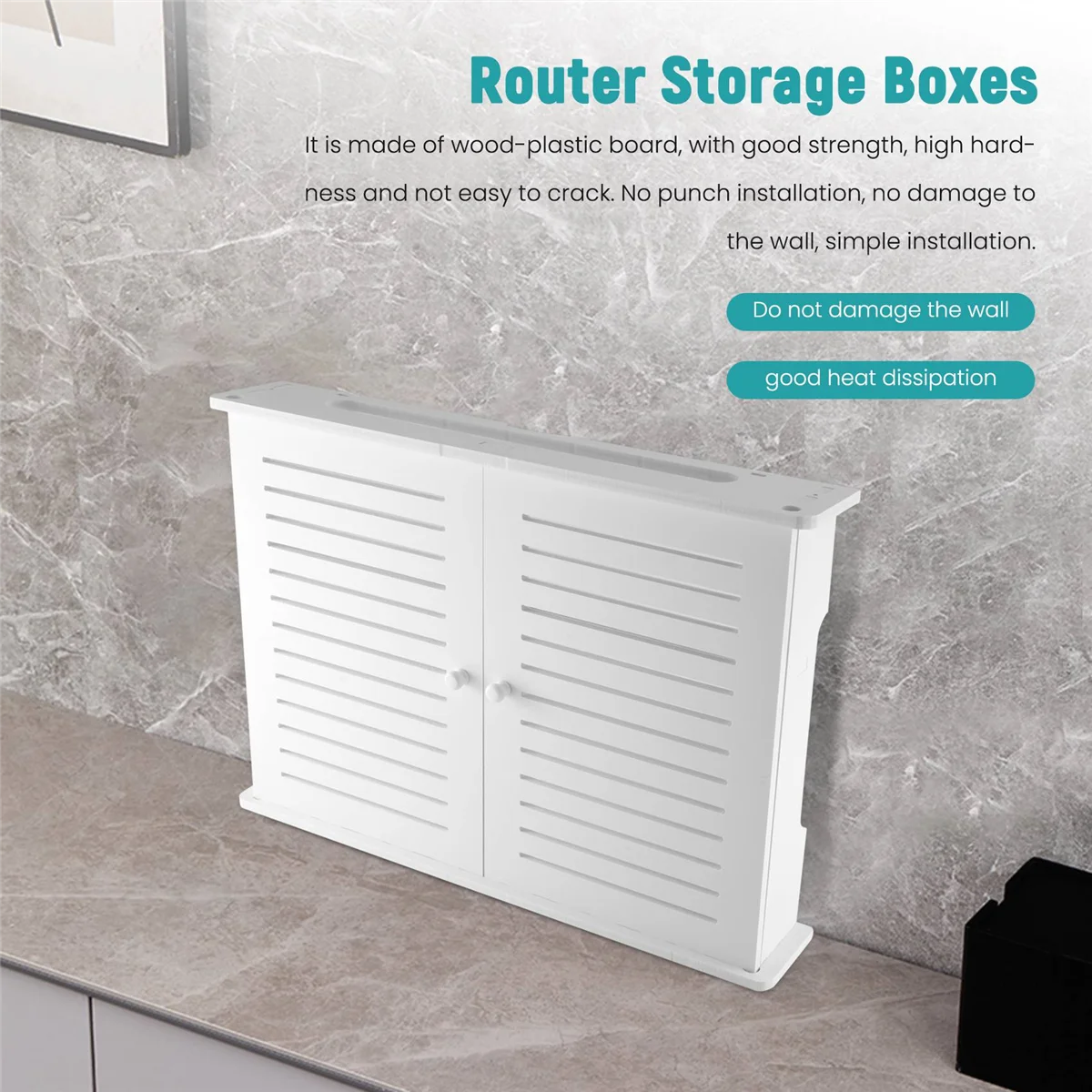 Ящики для хранения беспроводных Wi-Fi-роутеров деревянный ящик кабель настенный