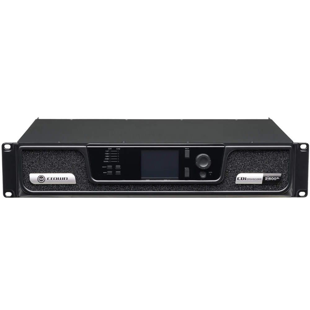 Crown CDi2-600BL усилитель мощности с входом BLU Link