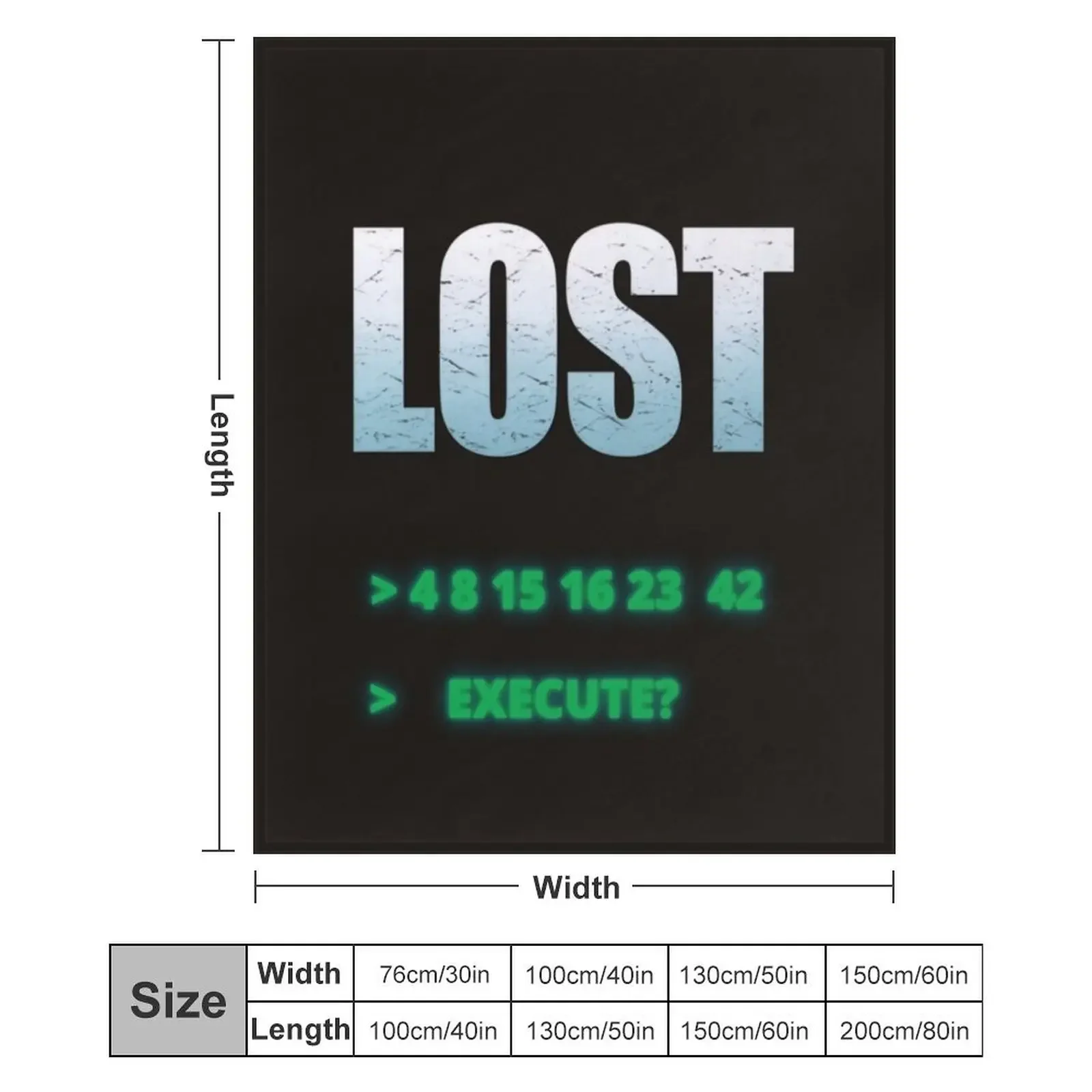 ABC плюшевое одеяло &quotПотерянные карты острова&quot