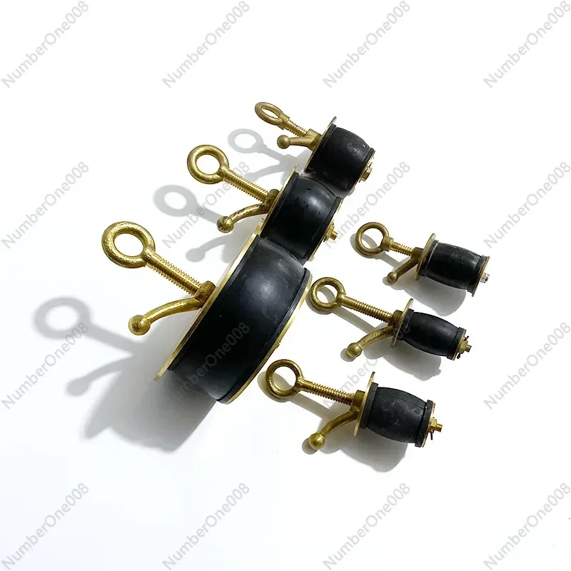 Нажимная трубка с резиновой расширительной заглушкой инструмент для