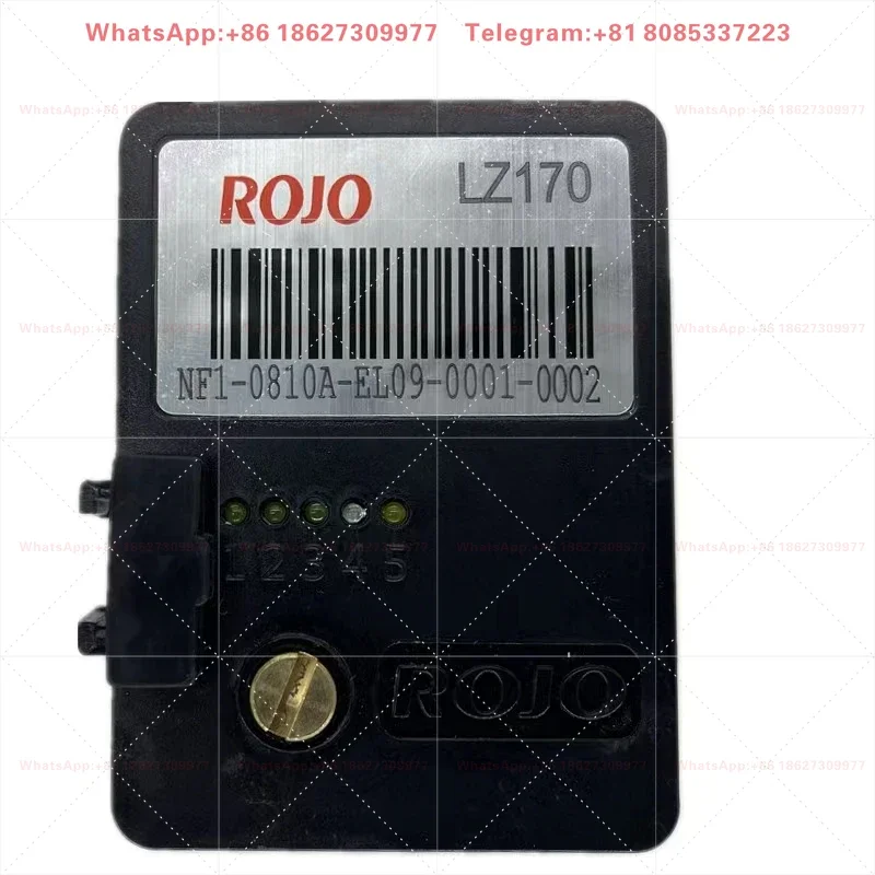 Фото Компьютерный блок управления зажиганием (ECU) ROJO EFI GY6 Halma 110/125/15 для трехколесных мотоциклов с педалями №1