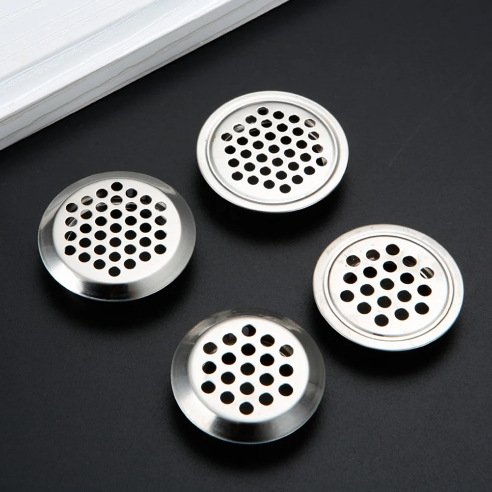 100 шт. вентиляционные отверстия для гардероба металлические заглушки мебели