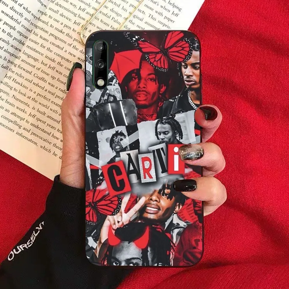 Чехол Playboi Carti rapper для телефона Huawei Honor 10 lite 9 20 7A 9X 30 50 60 70 pro plus мягкий силиконовый