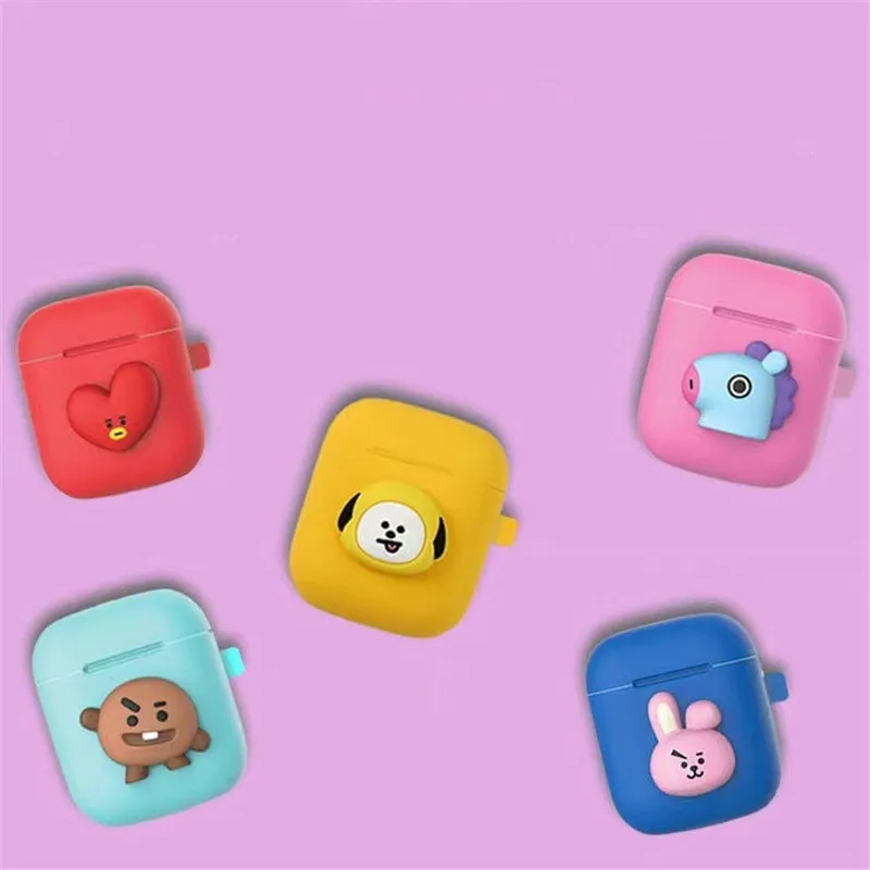 

Cute for Airpods 2/1 Cases Cartoon for Girls Air Pods 2 Earphone Accessorries Airpods 3 Protector For Apple Airpods Pro Cover