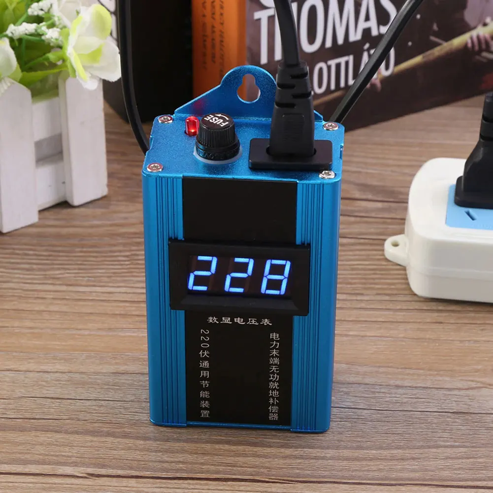 Энергосберегающая коробка из алюминия с ЖК-дисплеем