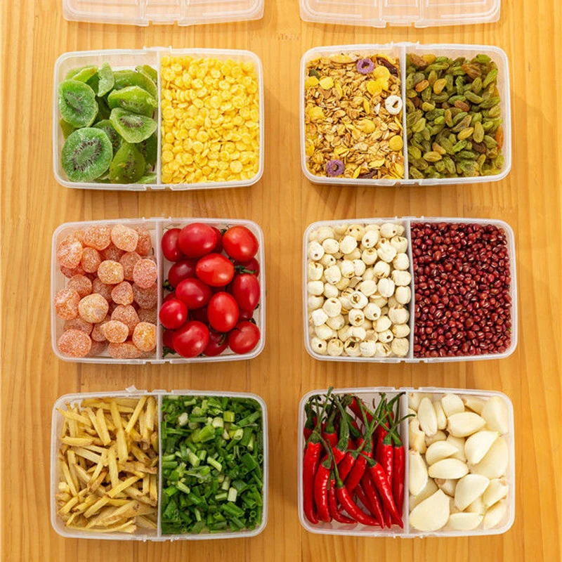 Новая коробка холодильник для сохранения свежести контейнер слива фруктов и