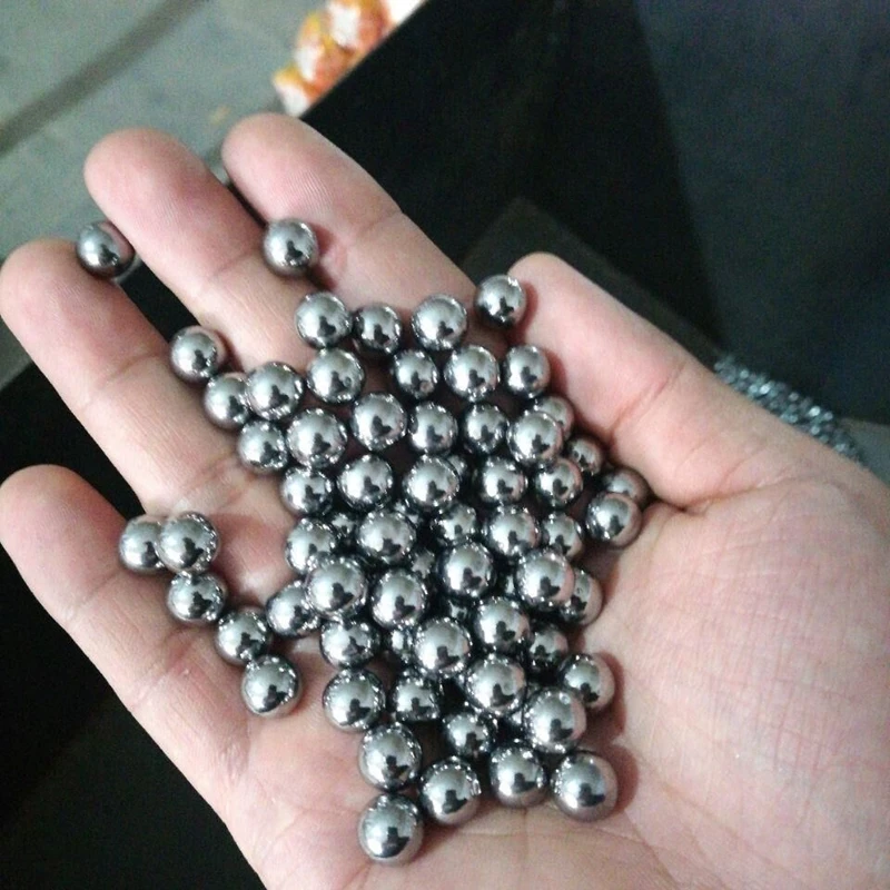 2mm-10mm Slingshot Shooting Hunting Outdoor Sports High Quality Steel Ball Slingshot Accessories Small Tools Steel Ball Sturdy