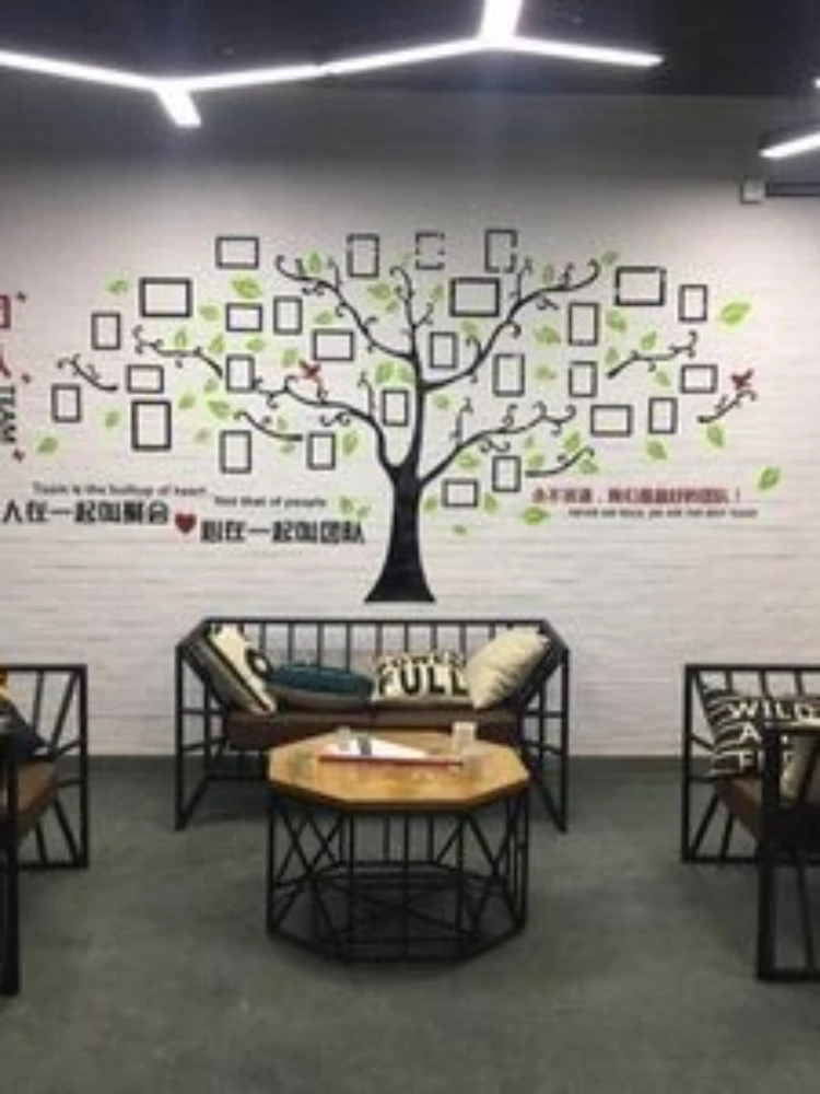 Железный студийный стол YY в стиле ретро В индустриальном комбинация диванов