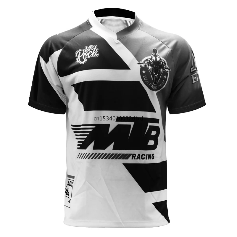 

Летняя мужская одежда для горного велоспорта, рубашка для горного велосипеда, одежда для езды на мотоцикле по бездорожью, длинные и коротки...