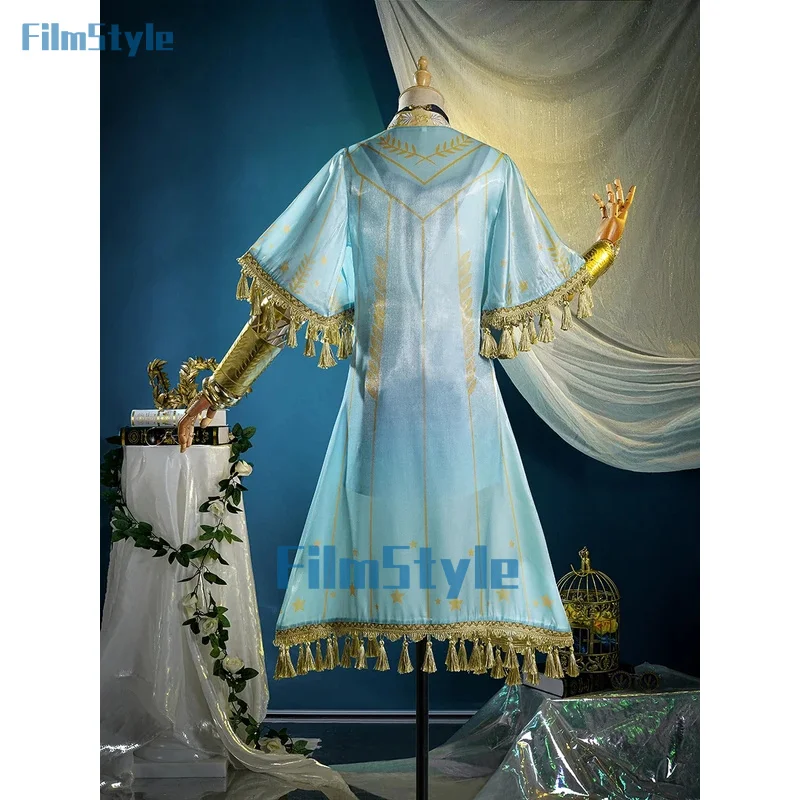 Почетный головной платок киностиля с персонажем V Fiona Gilman Priestess костюм для косплея