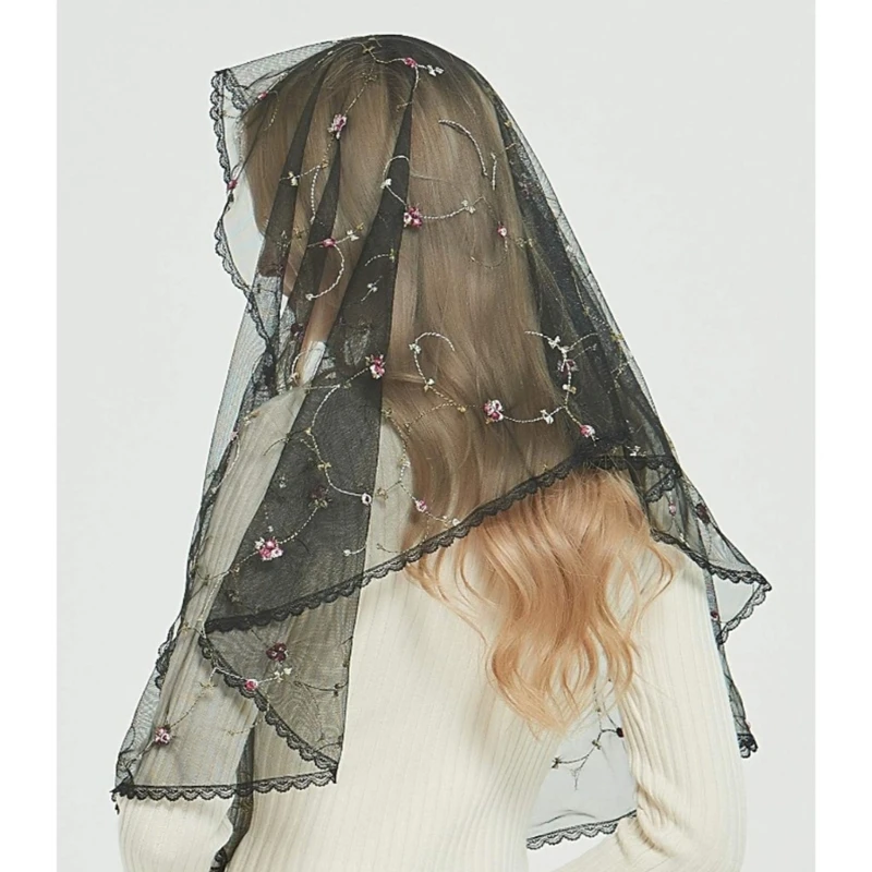 Изысканная Фата Невесты Дышащая Стильная Темпераментная Свадебная