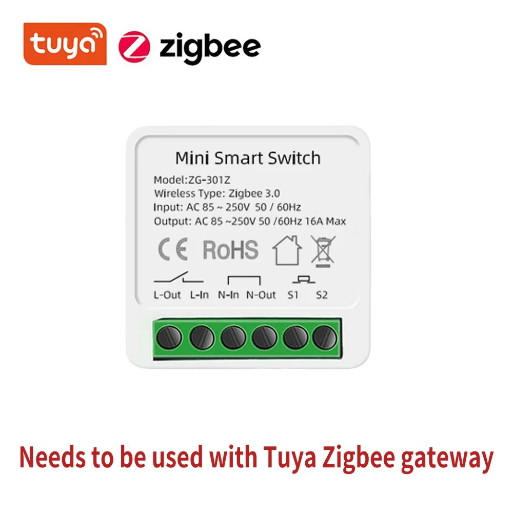

Умный выключатель kebidumei ZigBee 220В 110В 16А