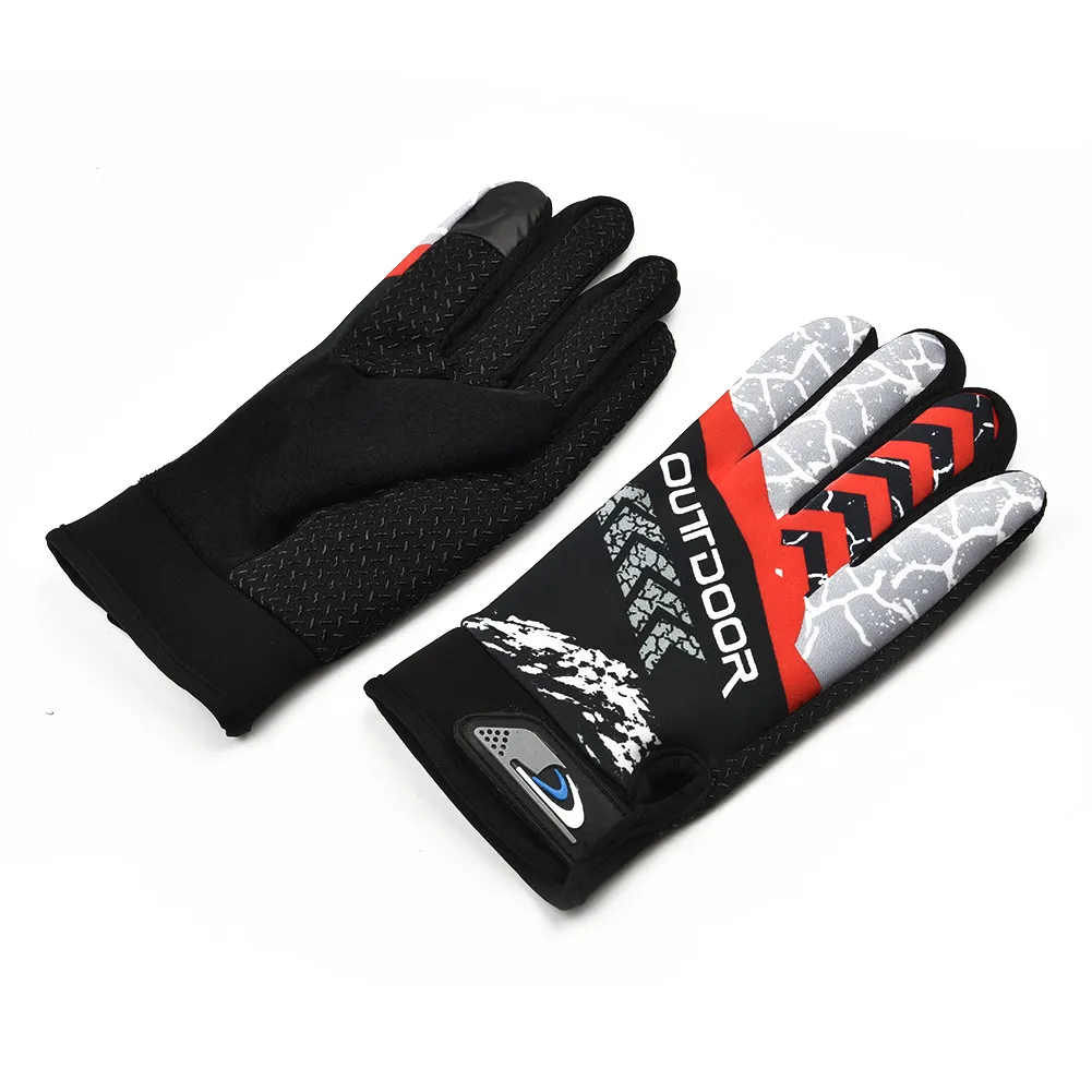 

Durable Shockproof Cycling Red Gloves Blue Green M-XLcomfortable Racing Motocross Riding Outdoor Motorcycle Bike