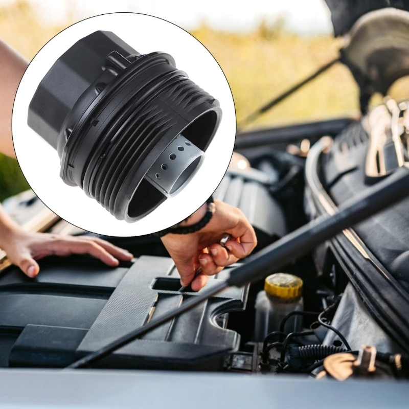 

15620-37010 Oil Filter Housing Cap Drain Plug Automotive Replacement Engine Parts D7YA