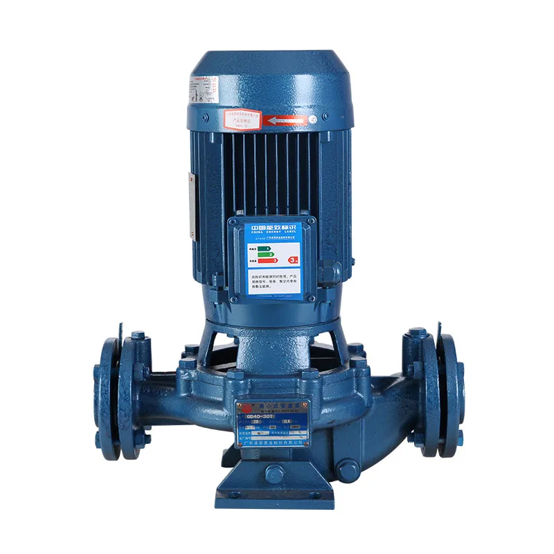 

Hot Sale Electric Inline Booster Pump For cooling system and Heating system