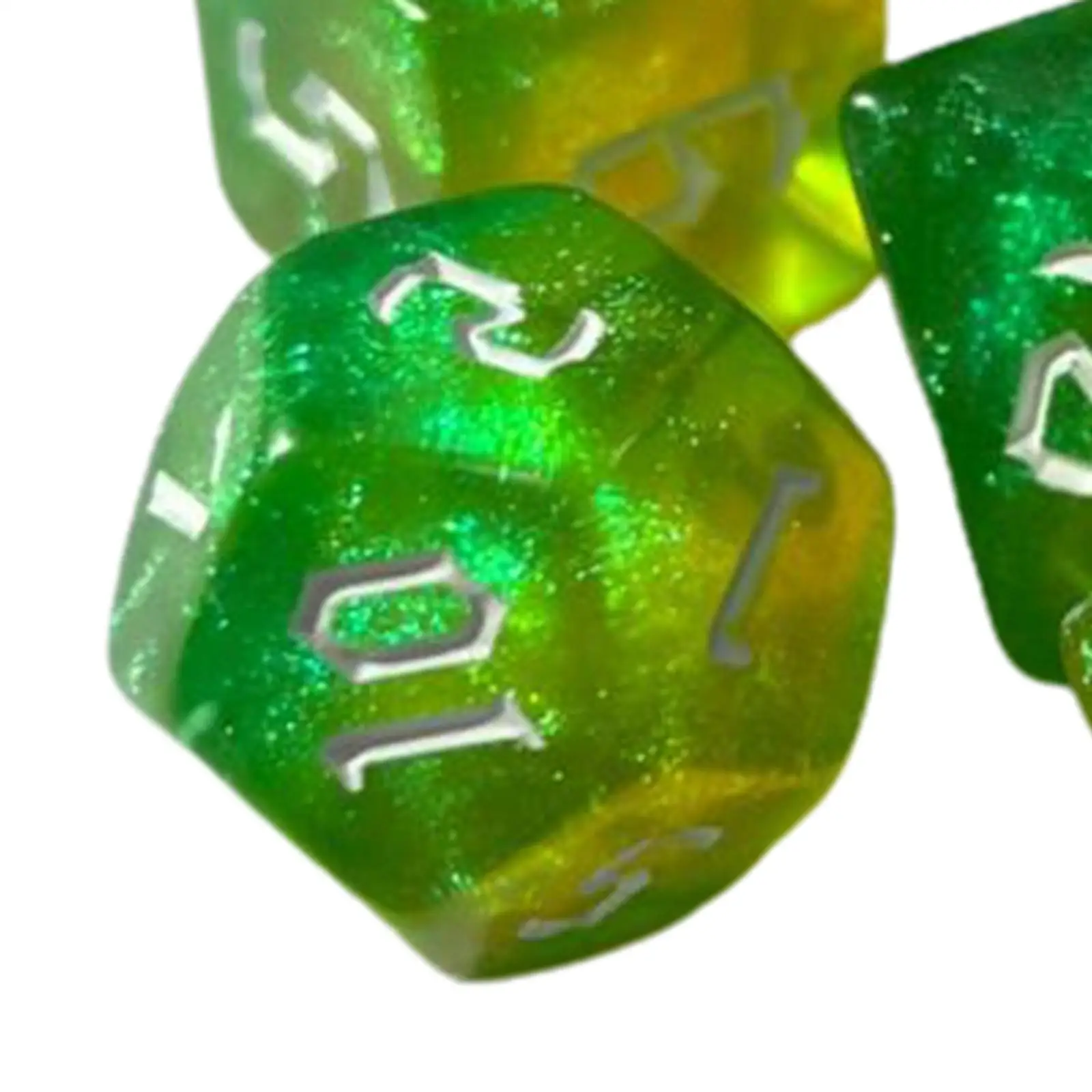 7/10 шт. многогранные настольные кости для настольных игр |