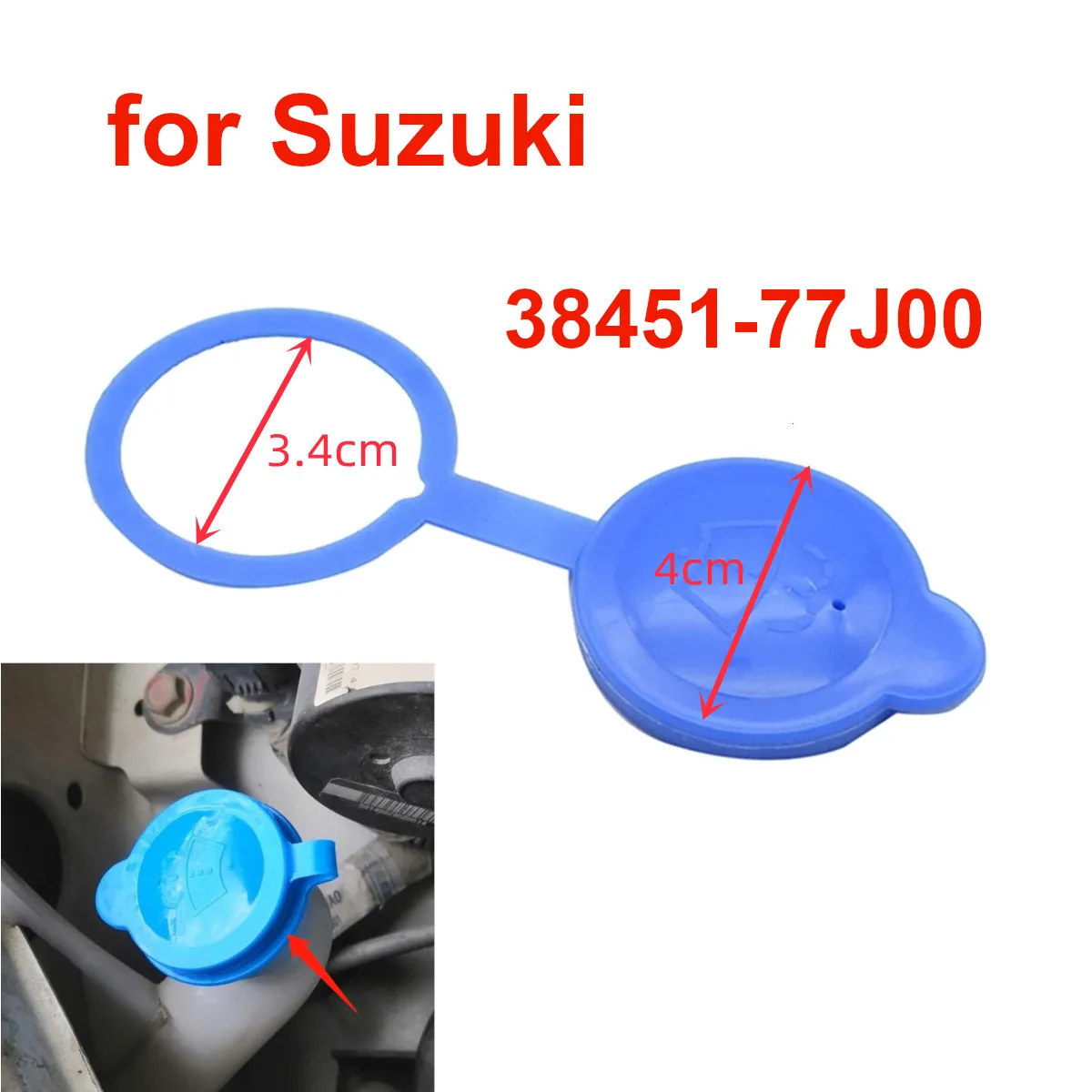 

Крышка Резервуара для мойки лобового стекла 38451-77J00 для Suzuki SX4 2006-2012