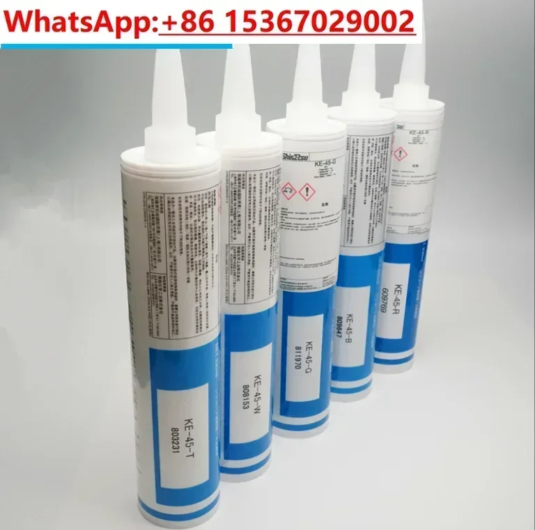 Японский герметик ShinEtsu Shin-Etsu KE-45-W T B G R 1 шт. фиксированный Водонепроницаемый