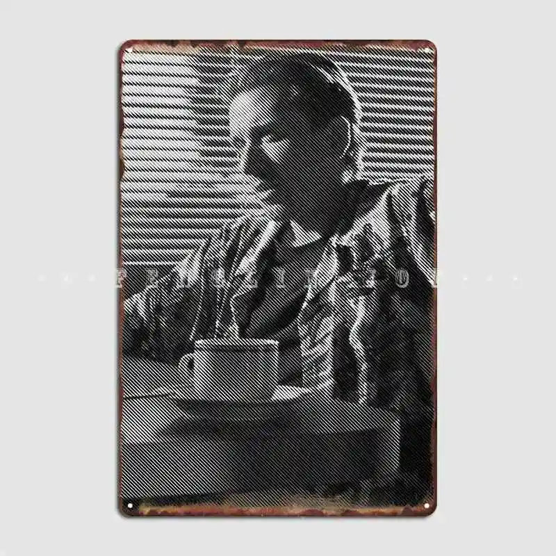 

Pulp Fiction Metal Sign Wall Decor Decoration Club Party Mural Tin Sign Poster