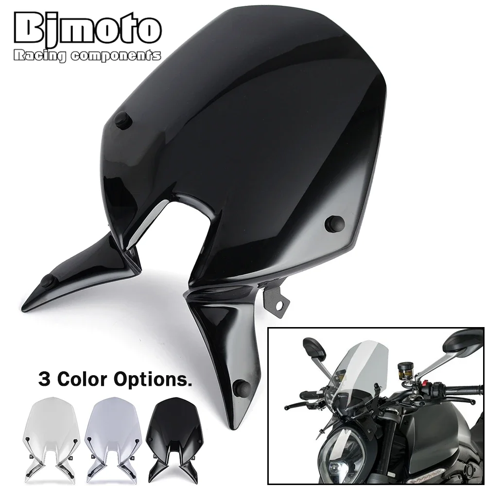 Лобовое стекло мотоцикла дефлекторы ветрового стекла для Ducati Monster 937 950 2021 2022