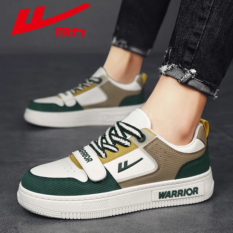 

Warrior 2023 летняя дышащая мужская модная Новая Универсальная модная повседневная спортивная обувь INS для скейтборда Роскошные бренды для влюбленных Andema