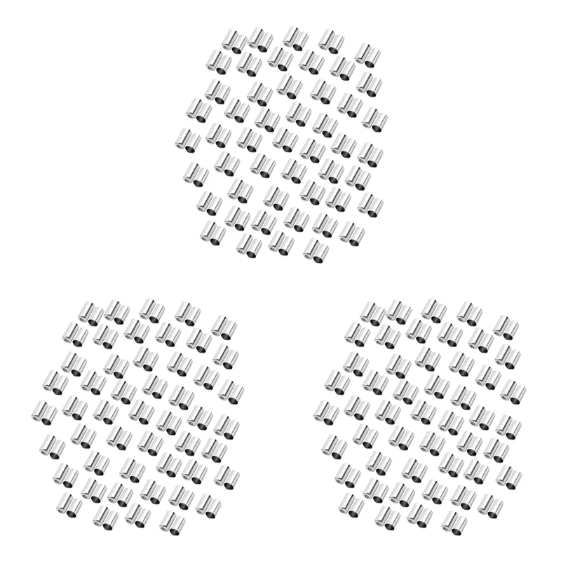 

300 шт., металлические заглушки для велосипеда, 5 мм