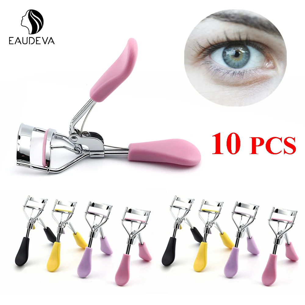 

10pc Woman Eyelash Curler Cosmetic Makeup Tool Clip Lash False Eyelashes Lift Tool Beauty Multicolor Make Up Tools Free Shipping