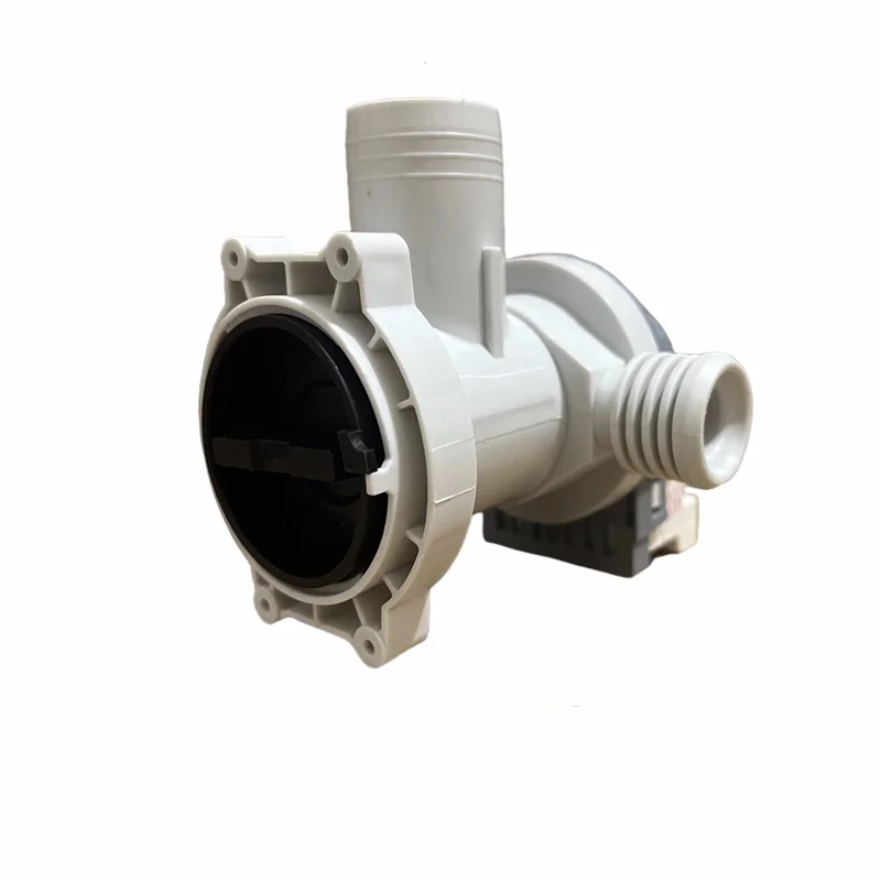 Фото Подходит для стиральной машины Haier G100108B12G, двигатель сливного насоса, полностью автоматический водяной насос, двигатель, клапан в сборе, запасная часть №2