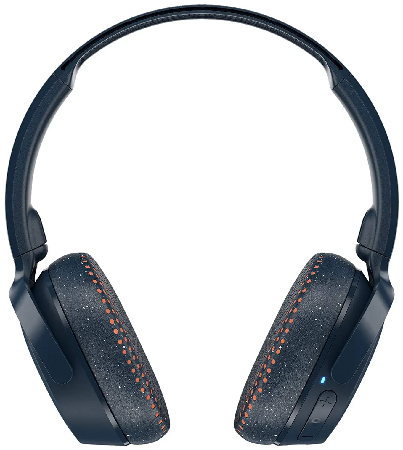 Накладные наушники Skullcandy RIFF WIRELESS ON-EAR сине-коралловые в крапинку |