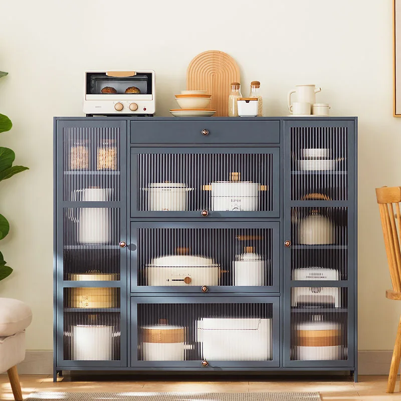 Скандинавский буфет в фермерском стиле среднего века современный шкаф угловой