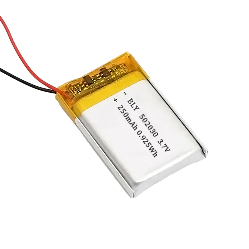 Фото 5шт 3,7В 502030   Lipo Cells 250 мАч литий-полимерная аккумуляторная батарея для MP3 GPS ручка для записи светодиодный светильник косметический инструмент №4