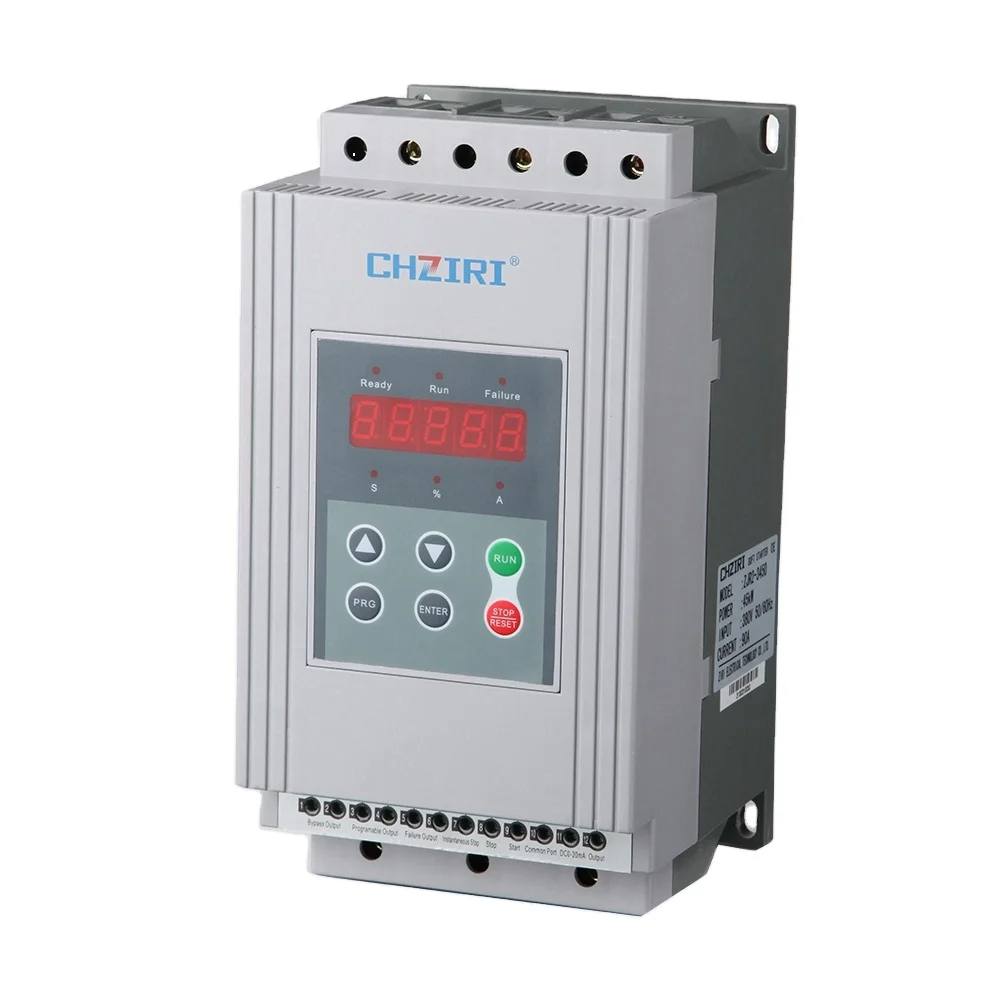 380v 15kw automatic pump motor ac electric soft start motor soft starter for air compressor