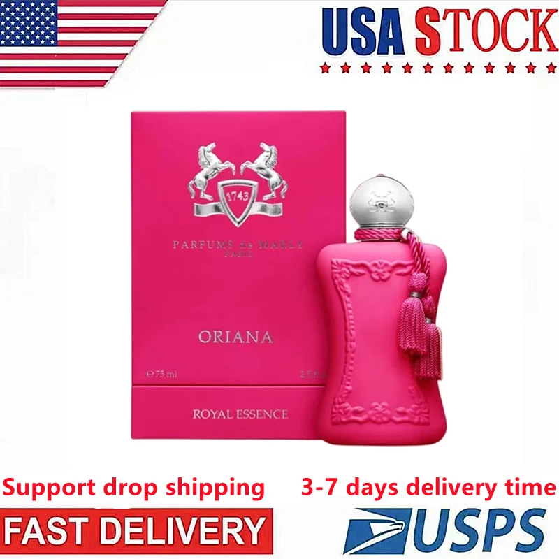 

Parfums De Marly Oriana Delina Women's Parfum Long Lasting Fragrance Body Spray Parfum Femme De Marque De Luxe