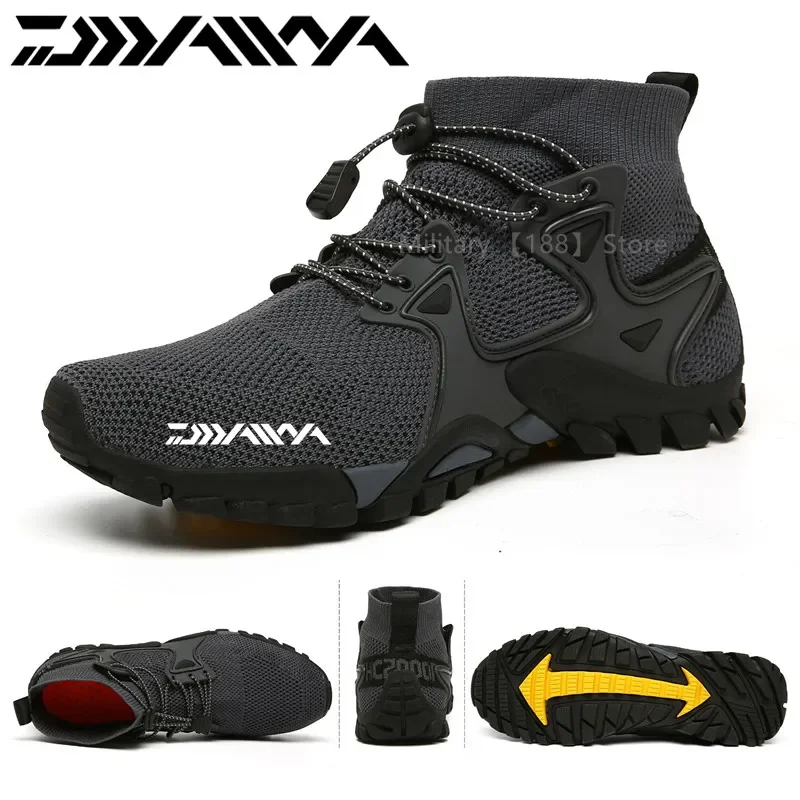 Рыболовные туфли с высоким верхом