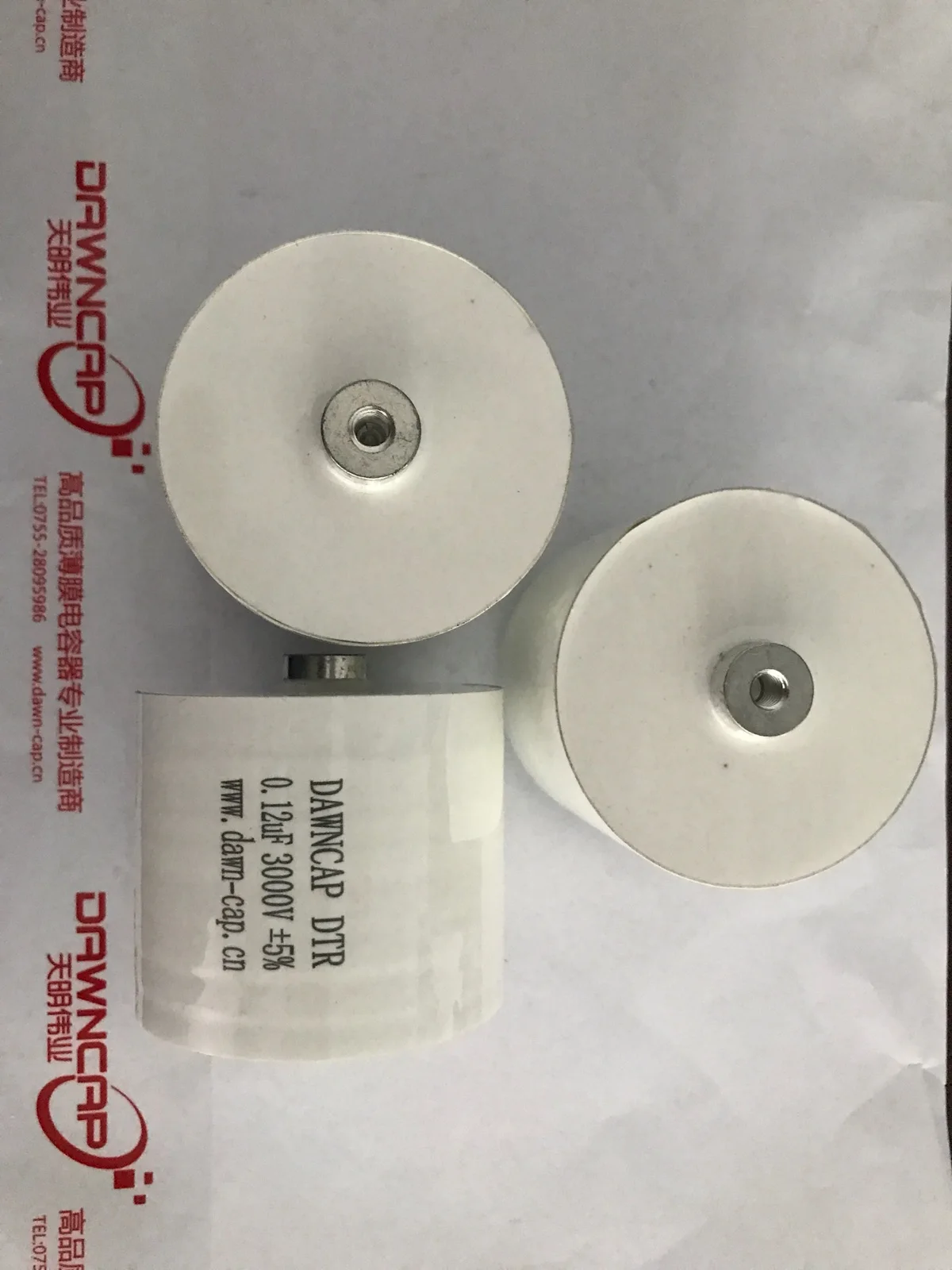 DTR MKPH-R 0 44 мкФ 3000V AC/DC 63*40MM резонансный конденсатор высокого напряжения 60A |