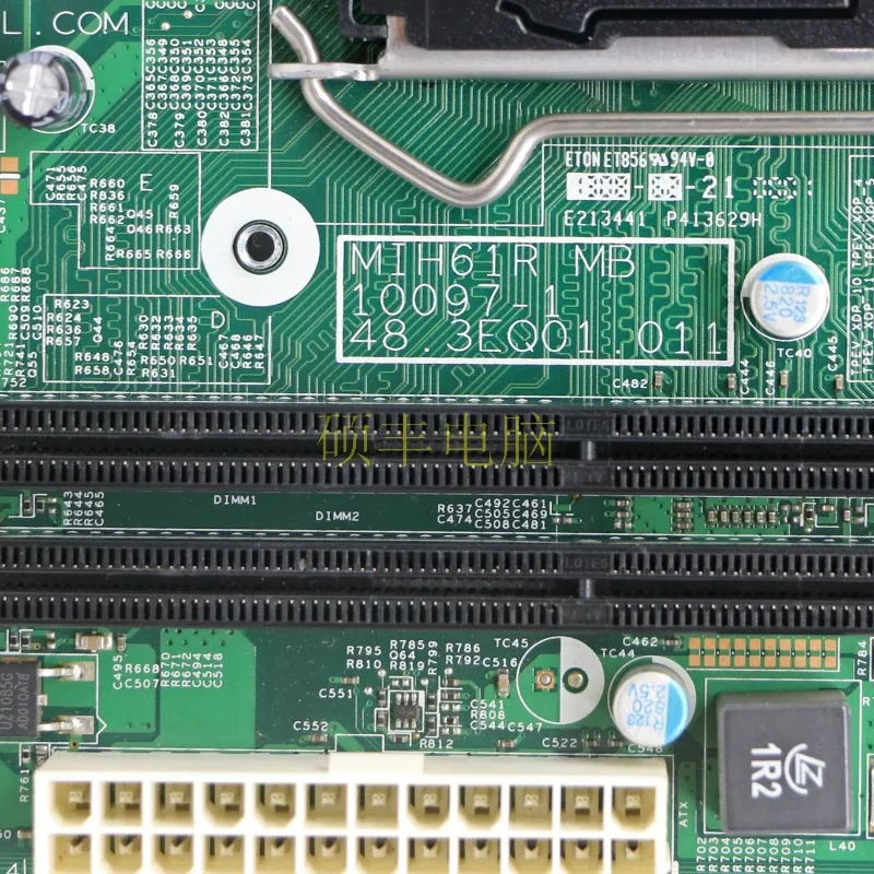 Основная плата 390MT Insprion 620 42P49 MIH61R 10097-1