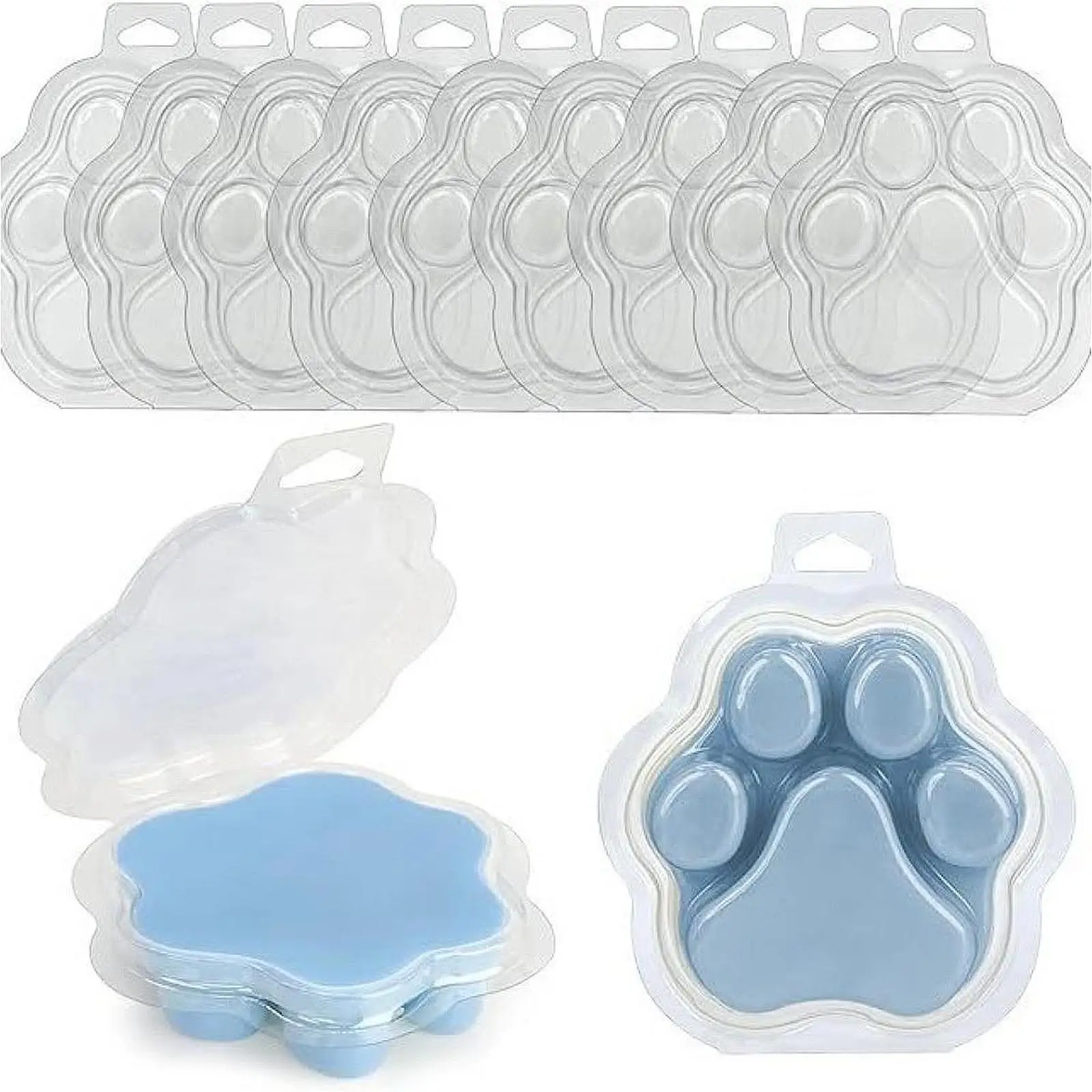 10 шт. формы для расплава воска креативные в форме кошачьего когтя принадлежности