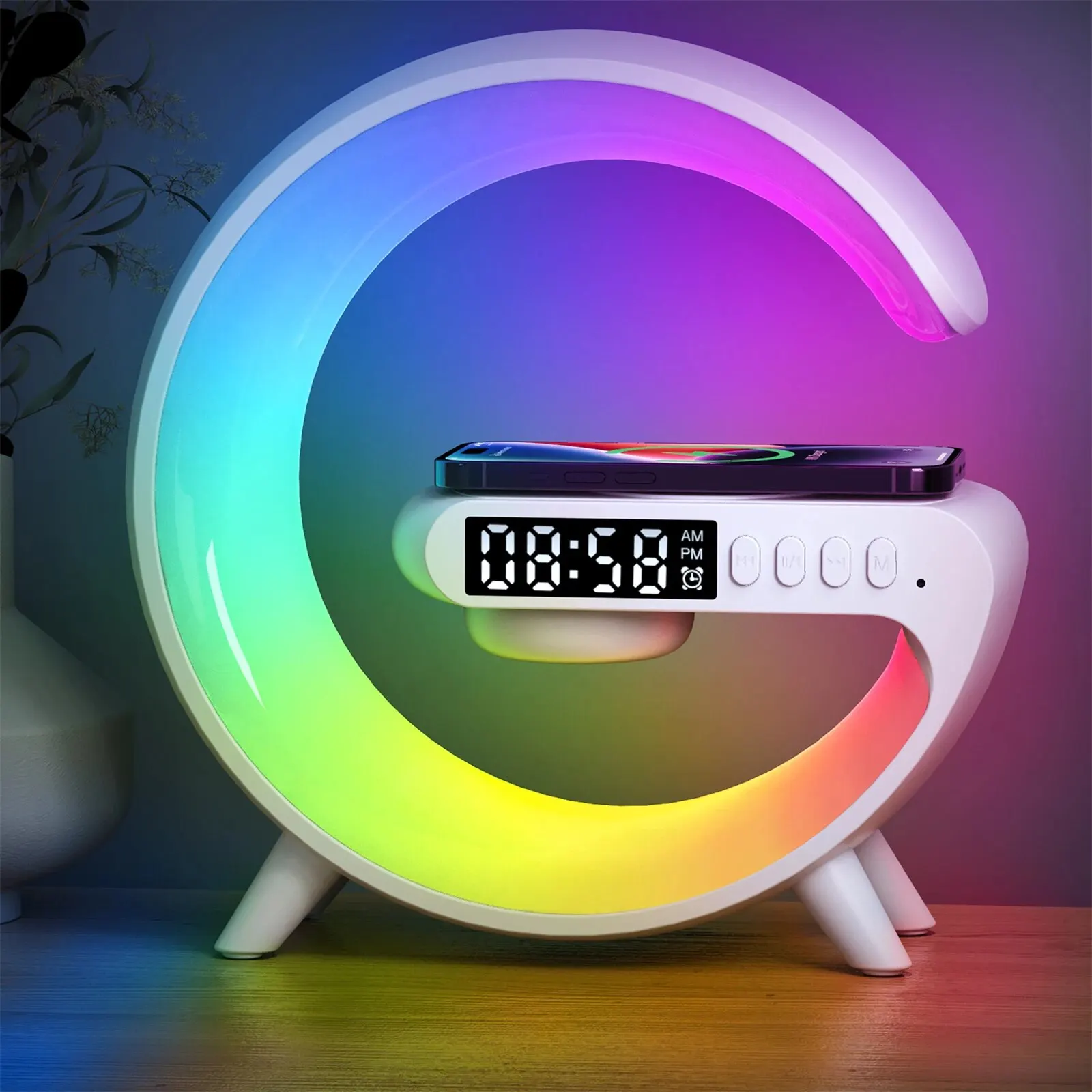 

Умный светильник-будильник Shustar RGB