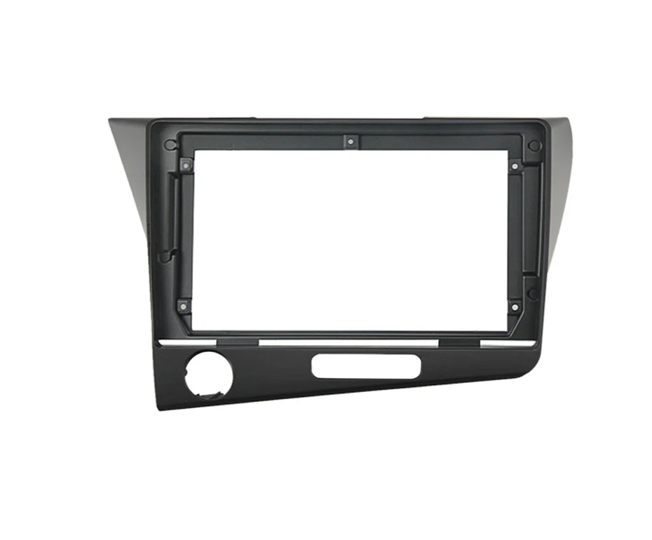 9inch 2 Din Car Radio Fascia Frame For Honda CRZ 2010-2015 car panel Trim Dashboard Panel Kit