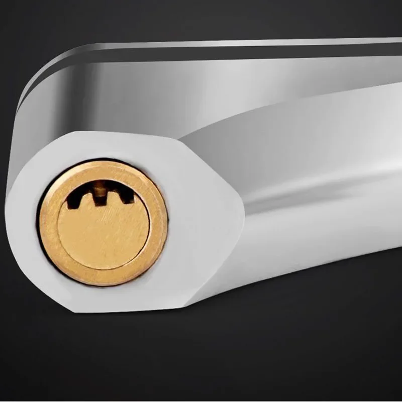 Мотоциклетный велосипедный замок защитный диск из легированной стали