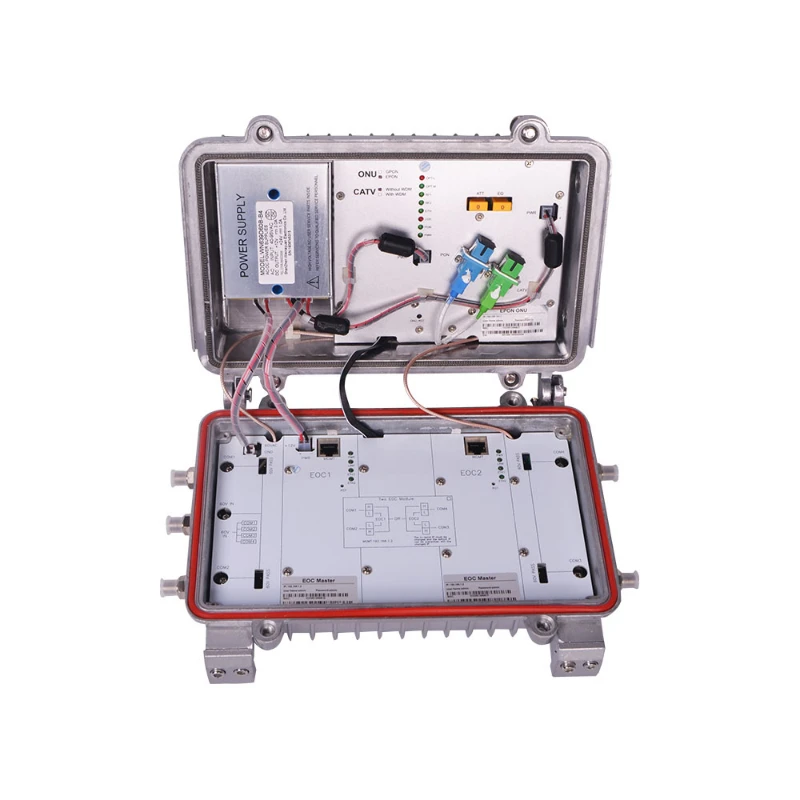 

Встроенный один модуль ONU, один или Модуль и два набора микросхем серии 74, внешние все-в-одном мастера EOC