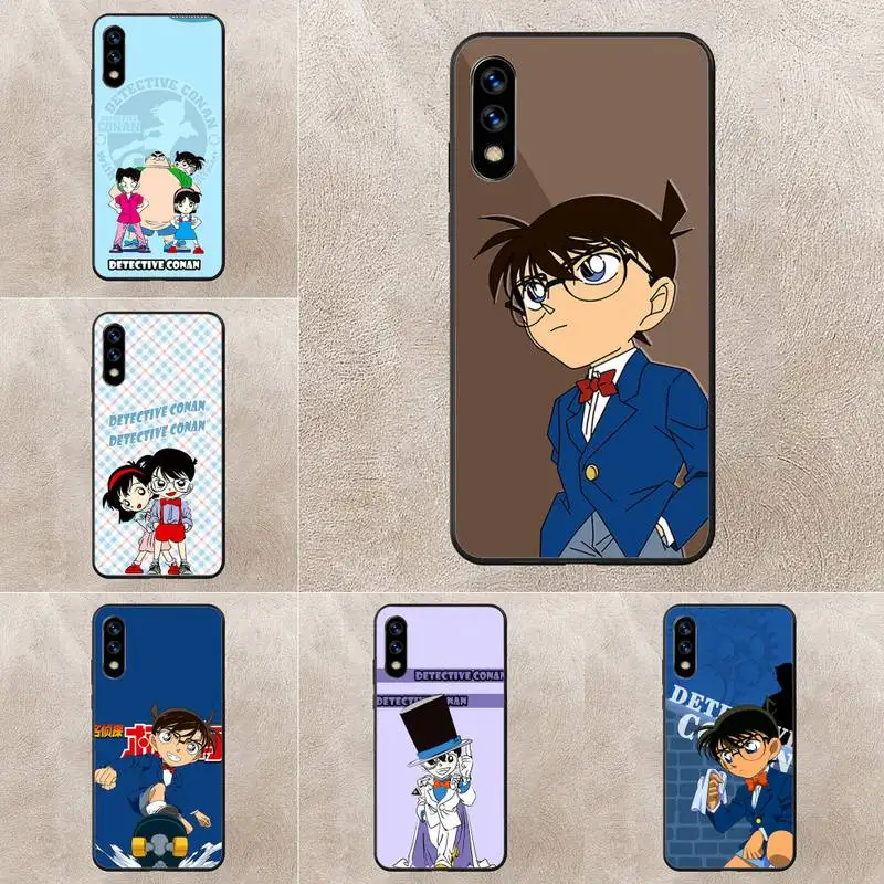 

Japan Manga Detective Conan Phone Case For Huawei G7 G8 P7 P8 P9 P10 P20 P30 Lite Mini Pro P Smart Plus Cove Fundas