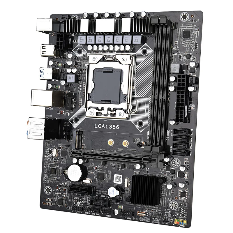 Комплект материнской платы JINGSHA X79 LGA 1356 с процессором Xeon E5 2420 2 шт. DDR3 4 Гб память ECC
